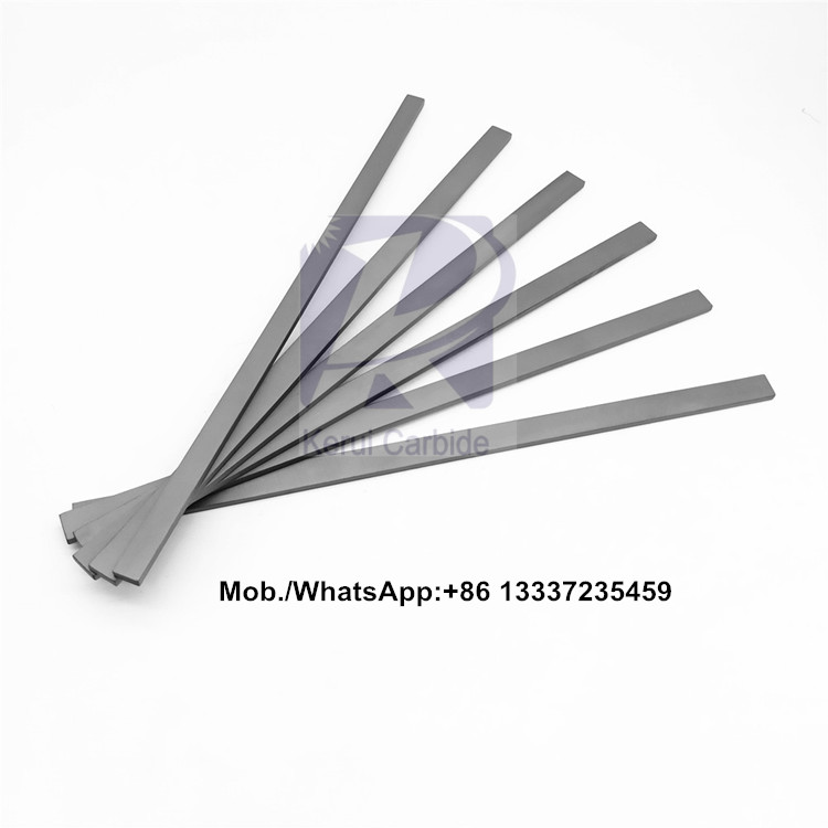 Tungsten Carbide Strip for Woodworking Tools