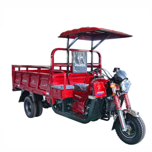 Kaedah untuk memasang bateri Tricycles Gas