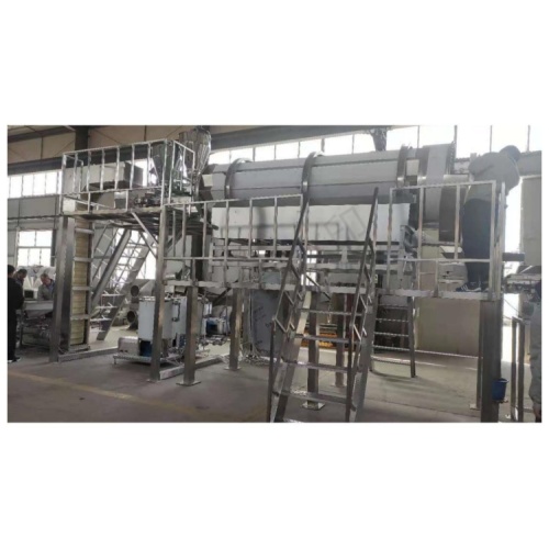 coated and roasted nut production line