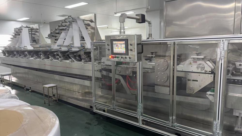 Inspección de materiales de higiene.