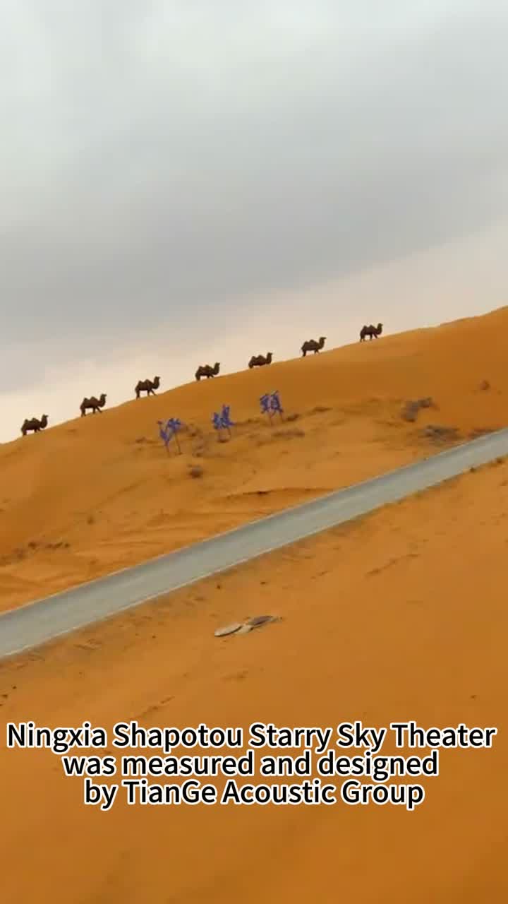 O Ningxia Shapotou Starry Sky Theatre foi medido e projetado pelo TianGe Acoustic Group, usando painel acústico ranhurado produzido de forma independente e painel acústico perfurado. Após a conclusão, o reve