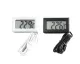 Instrumenty temperatury cyfrowy termometr TPM-30 Mini termometr elektroniczny cyfrowy