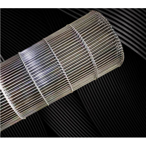 Come scegliere la dimensione della maglia appropriata per il nastro trasportatore in rete metallica d'acciaio