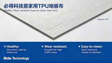 home TPU Floor sheet video