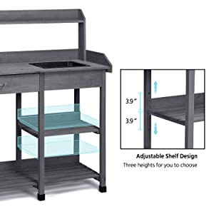 potting bench