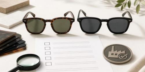 How to Choose the Right Sunglasses Manufacturer: 7-Point Checklist | Mellume