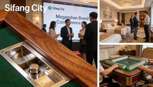 La ville de Sifang brille à la conférence de marque de Moganshan avec un design innovant et une stratégie de marque