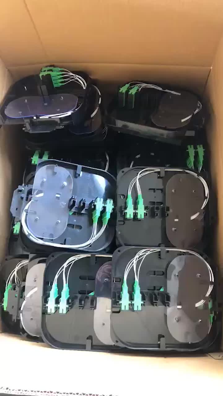 Fiber Optic Termination Box