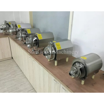 Ten Chinese self priming pump Suppliers Popular in European and American Countries