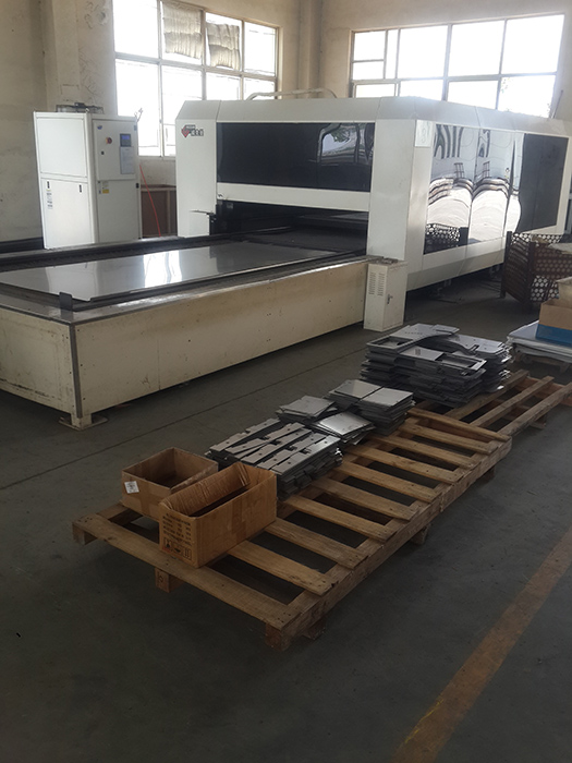 Sheet metal production Workshop