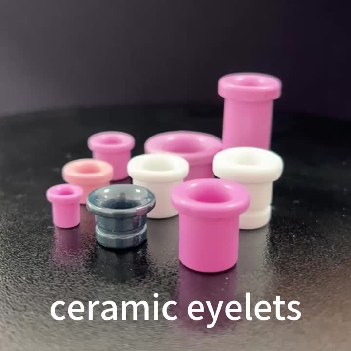 ceramic eyelets