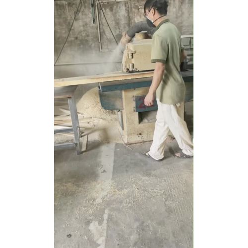 Cutting & Rip Sawing Process