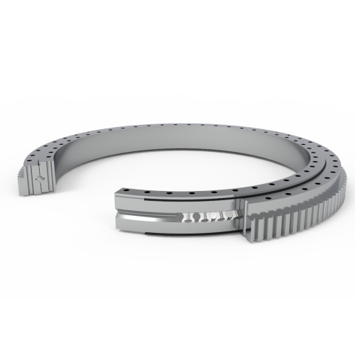 حلقه بیرونی دندانه دار متقاطع غلتک چرخان