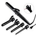 2024 New 5-in-1 Ceramic Clip Hair Curler Converter1