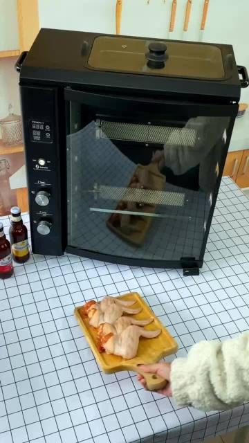 gas oven video