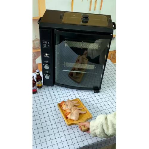 gas oven video