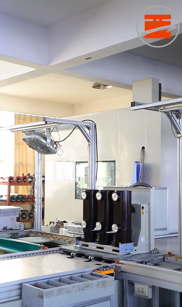 vacuum circuit breaker assembly line