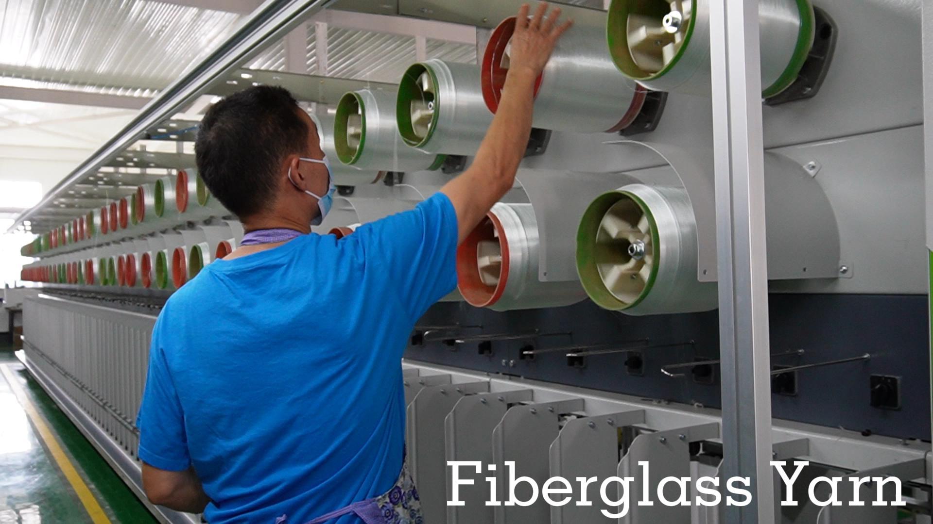 Alkali tahan AR cincang fiberglass