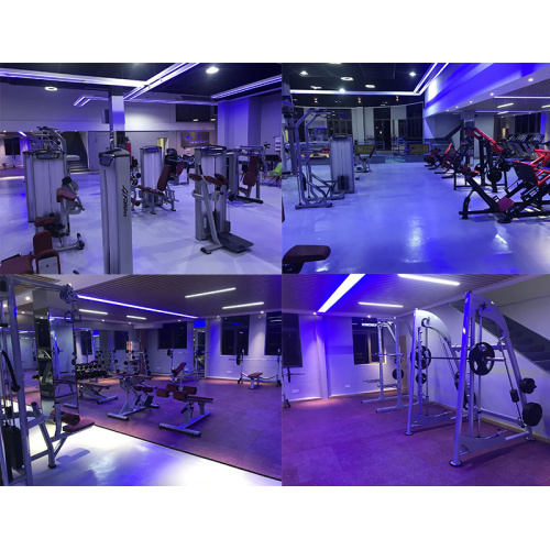 Commercial Sports Gym Case για πελάτες του Καζακστάν