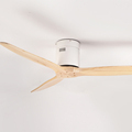 DC Motor Energy Saving Solid Wood Fan Light1
