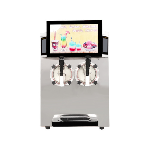 Esta máquina es la elección perfecta para satisfacer todas sus necesidades de bebidas congeladas.