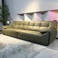 Modern High-Quality Leather Sofa for a Comfortable Living Room1