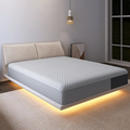 Wholesale Queen and King Size Memory Foam Mattress in a Box - Vacuum Roll Up Packing1