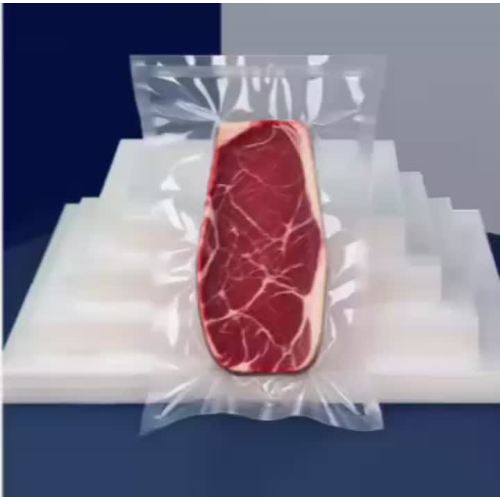 שקוף ואקום אטם תלת צדדי שקוף לבשר נא קפוא