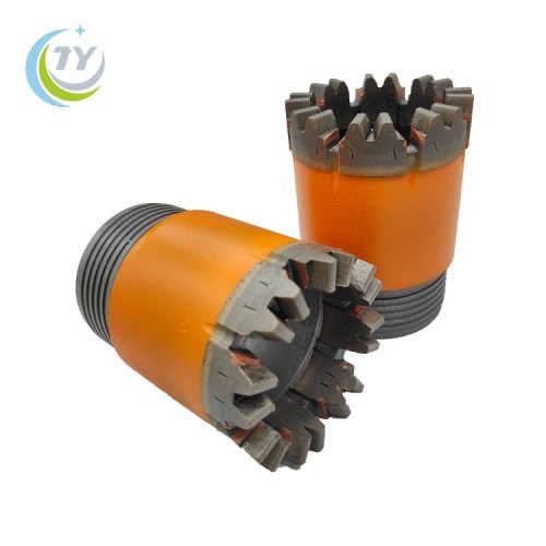 75mm single tube drill bit