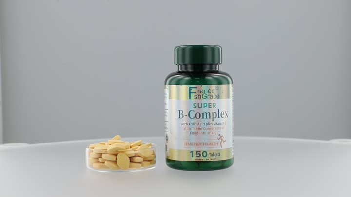 Kompleks Super B z witaminą C