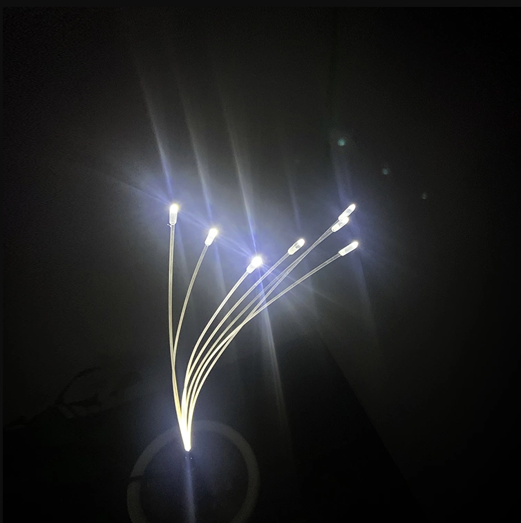 landscape lighting:firefly+dandelion