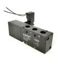 Custom Aluminum Micro Coil Solenoid Valve 12v-230v 0.8Mpa 1/4 Inch 5 Port Air 5/2 Explosion Proof Flameout Valve1