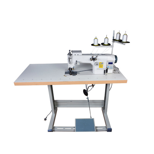 The main components of the sewing machine