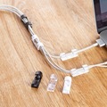 Self-Adhesive Auto Wire Organizer and Cable Clip for Vehicle Fixed Installation1