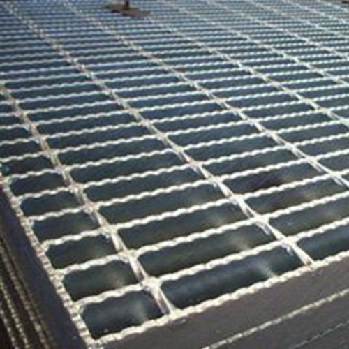 The introduction of steel grate