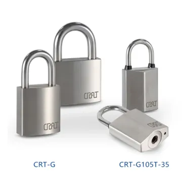 High Security Smart Stainless Passive Padlocks Management Key for Factory1