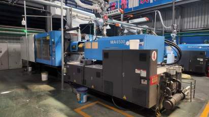 Büyük Hassas Enjeksiyon Makinesi MA6500