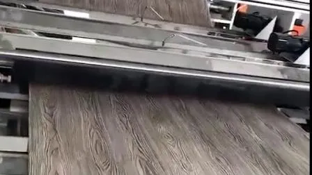 उच्च क्षमता के साथ चीन एसपीसी/पीवीसी/डब्ल्यूपीसी कम्पोजिट पैनल/फर्श/हैचवे/बोर्ड/शीट प्लास्टिक एक्सट्रूज़न लाइन1