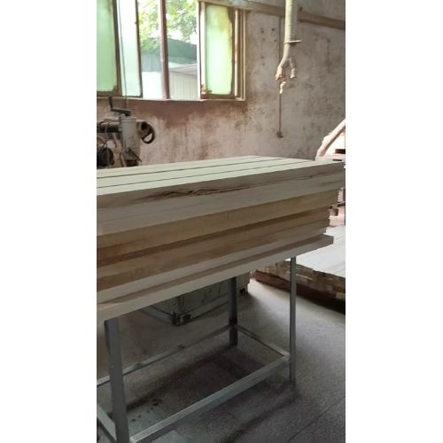 Wooden furniture production