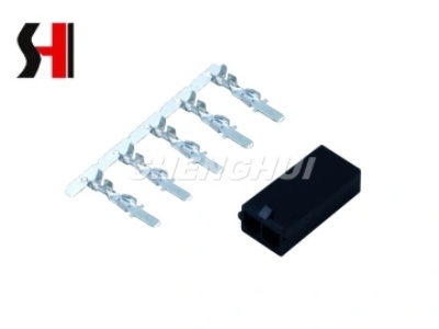 Board-to-Wire Connector — Crimping Method