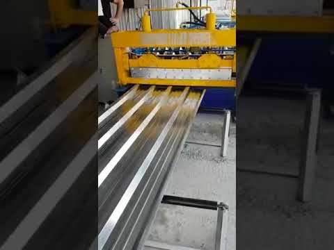 glazed tile roof forming machine