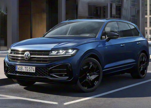 Volkswagen Touareg Final Edition: опубликованы официальные изображения