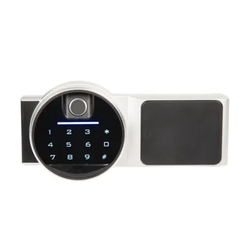 Electronic Lock for Fireproof Safe with Fingerprint Touch and External Power Supply1