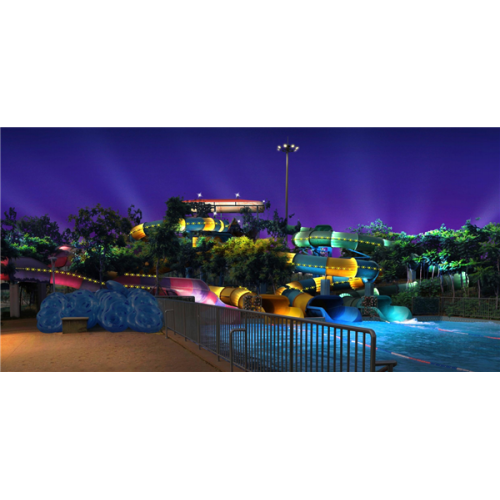 Key Points of Lighting Design for Parks and Amusement Parks