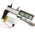 Lipo Battery 3.7V 500mAh 1.85Wh for Smartwatch GPS Tracker 802530 Li1