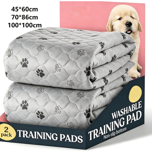 MLPT-2603007 Almofadas de treinamento reutilizáveis ​​para xixi para animais de estimação