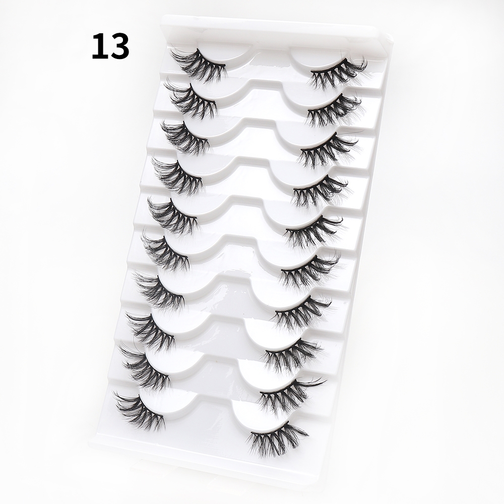 Eyelashes Half Set