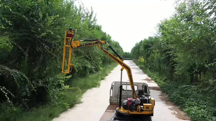 Hedge trimmer video 2