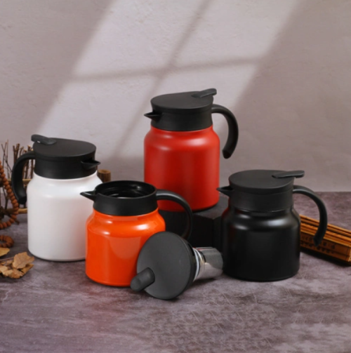 The Ultimate Insulated Cold Coffee Cup: 316 Portable Thermos for Home Water Bottles