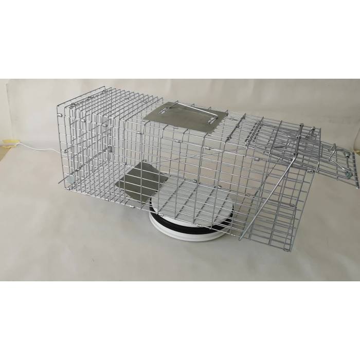 Liebang Animal Large Metal Rabbit Cat Squirrel Cage Trap With Foot Paddle1